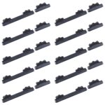Botón de Encendido y Volumen (Negro) para Samsung Galaxy S20 FE SM-G780 (10 Piezas)