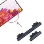 Botón de Encendido y Volumen (Negro) para Samsung Galaxy S20 FE SM-G780 (10 Piezas) - Imagen 4