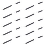 Botones de Encendido y Volumen para Samsung Galaxy A03 Core SM-A032 (10 Piezas) (Negro)
