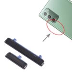 Botón de Encendido y Volumen (Negro) para Samsung Galaxy Note 20 SM-N980 - de (10 Piezas) - Imagen 4