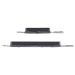 Botón de Encendido y Volumen para Samsung Galaxy A01 SM-A015 (10 Piezas) (Negro) - Imagen 2