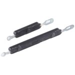 Botón de Encendido y Volumen para Samsung Galaxy A01 SM-A015 (10 Piezas) (Negro) - Imagen 3