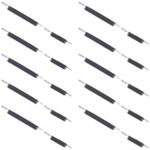 Botón de Encendido y Volumen para Samsung Galaxy M01s SM-M01 (10 Piezas) (Negro)