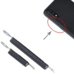 Botón de Encendido y Volumen para Samsung Galaxy M01s SM-M01 (10 Piezas) (Negro) - Imagen 4