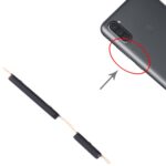 Botones de Encendido y Volumen para Samsung Galaxy A11 SM-A115 (10 Piezas) (Negro) - Imagen 4