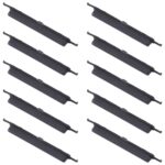 Botón de Encendido y Volumen para Samsung Galaxy A12 SM-A125 (10 Piezas) (Negro)