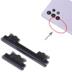Botones de Encendido y Volumen para Samsung Galaxy A52 4G SM-A525 (10 Piezas) (Negro) - Imagen 4