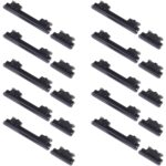 Botón Encendido y Volumen para Samsung Galaxy A72 4G SM-A725 (Negro) - Paquete de (10 Piezas)