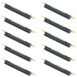 Botones de Encendido y Volumen para Samsung Galaxy A23 SM-A235 (10 Piezas) (Negro)