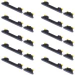 Botones de Encendido y Volumen para Samsung Galaxy A53 5G SM-A536 (Negro) - Paquete de (10 Piezas)