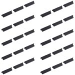 Botones de Encendido y Volumen para Samsung Galaxy J6 SM-J600 (10 Piezas) (Negro)