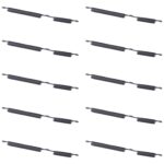 Botón de Encendido y Volumen para Samsung Galaxy A03 SM-A035 (Negro) - Pack de (10 Piezas)