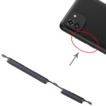 Botones de Encendido y Volumen para Samsung Galaxy A02s SM-A025 (10 Piezas) (Negro) - Imagen 4