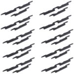 Botones de Encendido y Volumen para Samsung Galaxy M10s SM-M107 (10 Piezas) (Negro)
