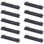 Botones para Samsung Galaxy Z Flip 5G SM-F707 Volumen y Encendido (Negro) - Paquete de 10