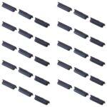 Botón de Encendido y Volumen para Samsung Galaxy J6+ SM-J610 (10 Piezas) (Negro)