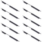 Botones Encendido y Volumen para Samsung Galaxy M32 (SM-M325) - (10 Piezas) (Negro)