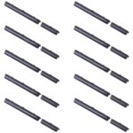 Botones de Encendido y Volumen para Samsung Galaxy A31 SM-A315 (Negro) - Paquete de (10 Piezas)