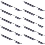 Botones de Encendido y Volumen para Samsung Galaxy A10 SM-A105 (10 Piezas) (Negro)