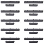 Botones para Samsung Galaxy A50s SM-A507 Encendido y Volumen (Negro)