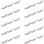 Botones para Samsung Galaxy J4 SM-J400 Encendido y Volumen (Dorado) - Pack (10 Piezas)
