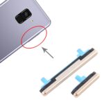 Botón de Encendido y Volumen (10 Piezas) para Samsung Galaxy A8+ SM-A730 (Dorado) - Imagen 4