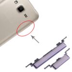 Botón de Encendido y Volumen para Samsung Galaxy J2 SM-J200 (10 Piezas) (Púrpura) - Imagen 4