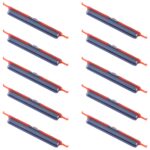 Botones para Samsung Galaxy M33 5G SM-M336B Encendido y Volumen (10 Piezas) (Azul)