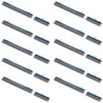Botón de Encendido y Volumen para Samsung Galaxy S20 Ultra SM-G988 (10 Piezas) (Gris)