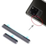 Botón de Encendido y Volumen para Samsung Galaxy S20 Ultra SM-G988 (10 Piezas) (Gris) - Imagen 4