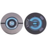 Cubierta de Lente de Vidrio con Sensor de Frecuencia Cardíaca para Huawei Watch GT 3 Pro 46mm Original
