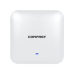 Punto de Acceso Inalámbrico Comfast Cf-E393Ax 3000Mbps WIFI6 Doble Frecuencia Para Interiores (Blanco)