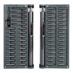 Juego de Destornilladores Eléctricos ReCargables Kaisi K-D355 55 en 1
