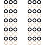 Lentes de Cámara Trasera para Samsung Galaxy A24 4G SM-A245F (10 Piezas)