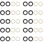 Lentes de Cámara Trasera para Samsung Galaxy Z Flip3 5G SM-F711B - Pack de (10 Piezas)