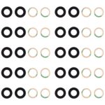 Lote de 10 Lentes de Cámara Trasera para Samsung Galaxy A04 SM-A045F