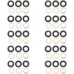 Lente de Cámara Trasera para Samsung Galaxy A04s SM-A047F (10 Piezas)