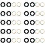 Lente de Cámara Trasera para Samsung Galaxy M04 SM-M045F (10 Piezas)