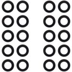 Lente de Cámara Trasera para Samsung Galaxy A04E (10 Piezas)