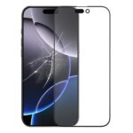 Lente de Vidrio Exterior Pantalla Frontal con Adhesivo OCA para Apple iPhone 16 Pro Max
