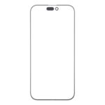 Lente de Vidrio Exterior con Adhesivo OCA Pantalla Frontal para Apple iPhone 16 Pro - Imagen 2