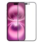 Lente de Vidrio Exterior Pantalla Frontal con Adhesivo OCA para Apple iPhone 16 Plus