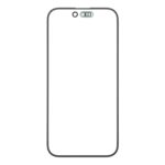 Lente de Vidrio Exterior Pantalla Frontal con Adhesivo OCA para Apple iPhone 16 Plus - Imagen 3