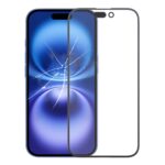 Lente de Vidrio Exterior Pantalla Frontal con Adhesivo OCA para Apple iPhone 16
