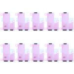 Pegatinas de Cinta Adhesiva Batería para Apple iPhone 15 Pro Max (10 Piezas)