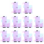 Pegatinas de Cinta Adhesiva Batería para Apple iPhone 15 Pro (10 Unidades)