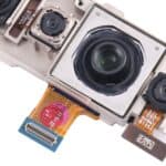 Conjunto de Cámara Original para Xiaomi Mi 10S Teleobjetivo Gran Angular Retrato Cámara Principal - Imagen 4