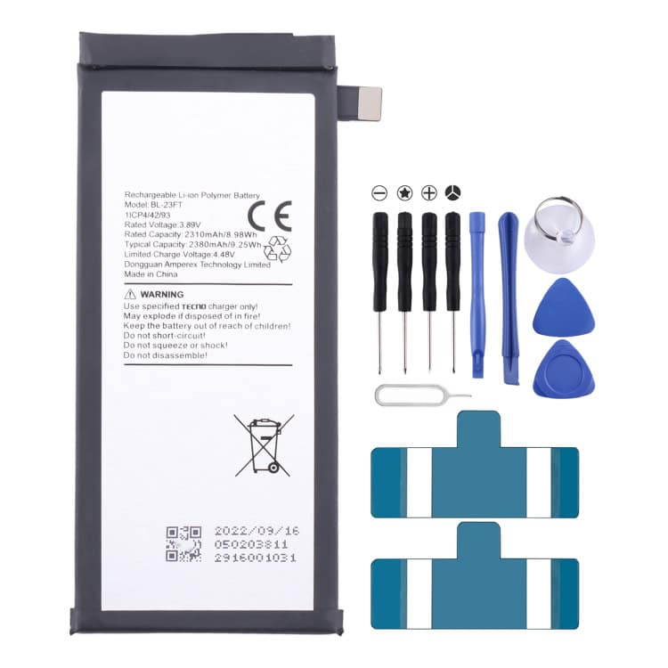 EDA006115714.jpg Batería para Tecno BL-23FT - Imagen 1