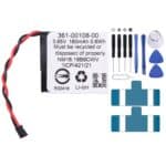 Batería para Garmin Vivoactive 3 Music Modelo 361-00108-00 160mAh