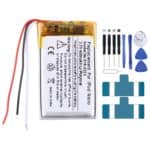 Batería para Apple iPod Nano 1ª Generación Mp3 Modelo 616-0223 400mAh